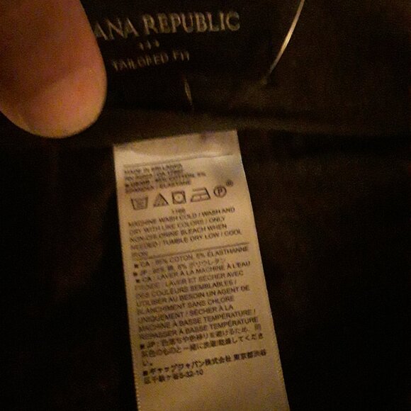 Tailored-Fit Chino Suit Trouser - Picture 4 of 6